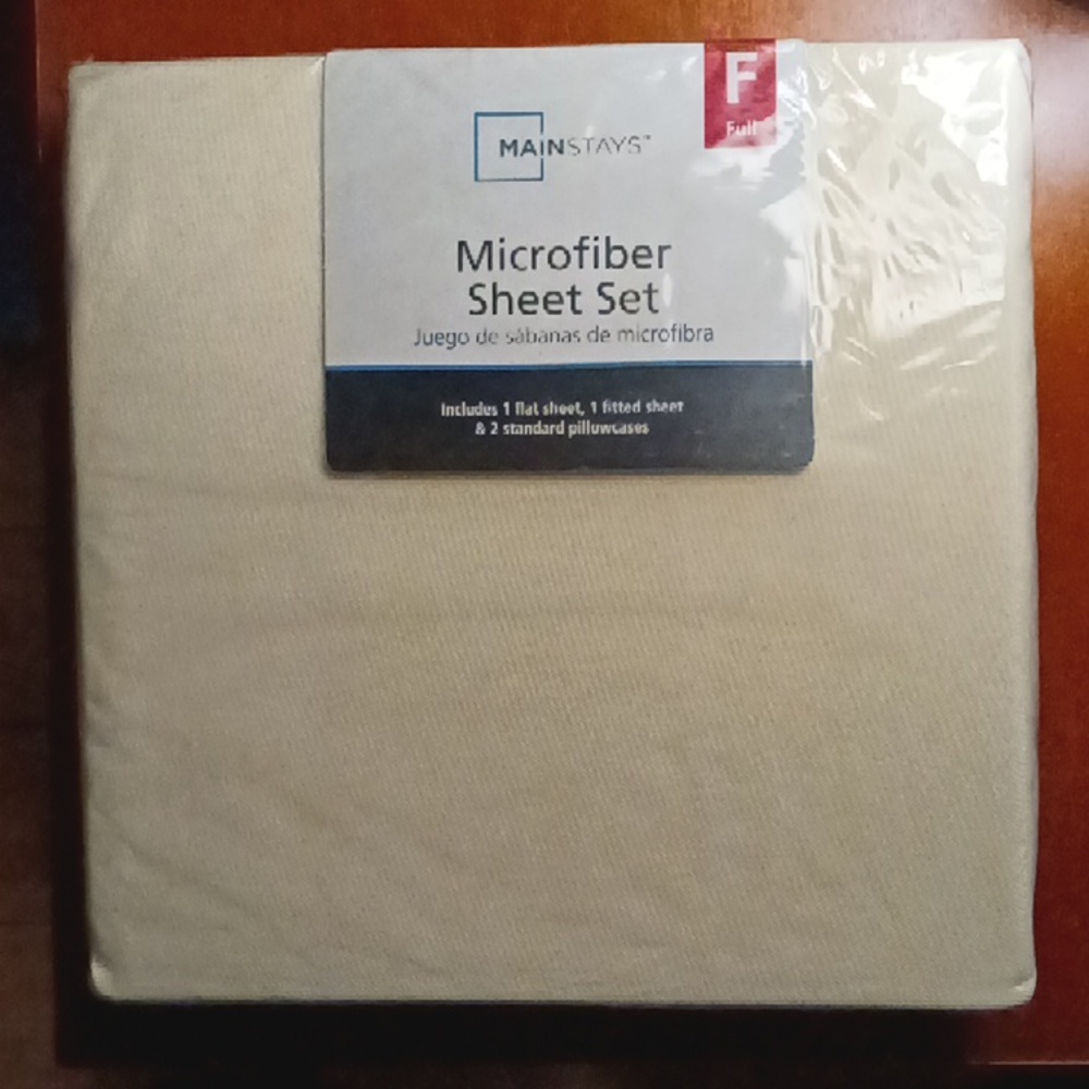 MAINSTAYS SHEET SET🛌💤